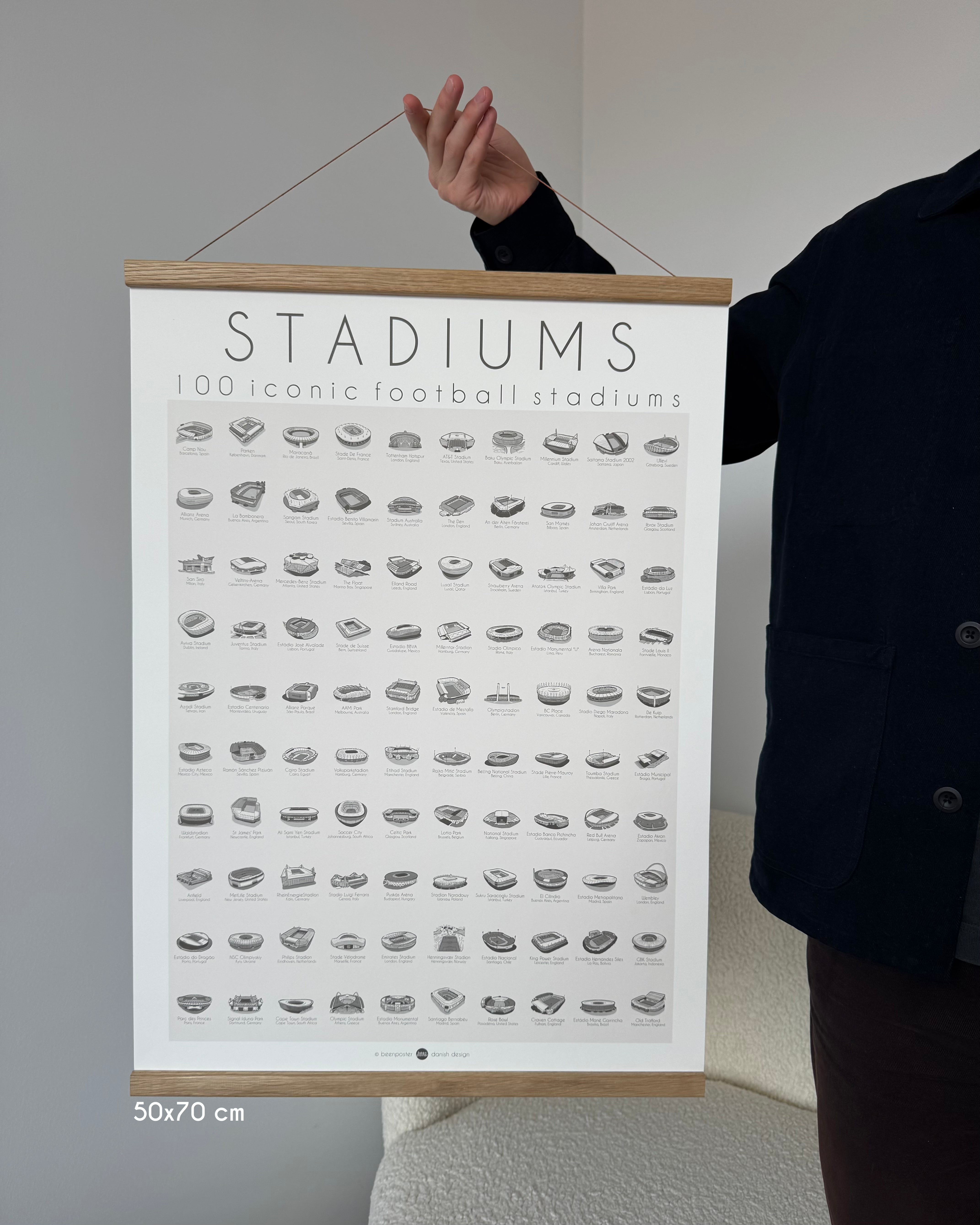 Stadionplakat